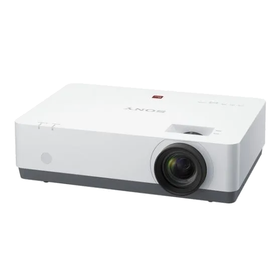 Восстановление программного обеспечения Sony VPL-EW315