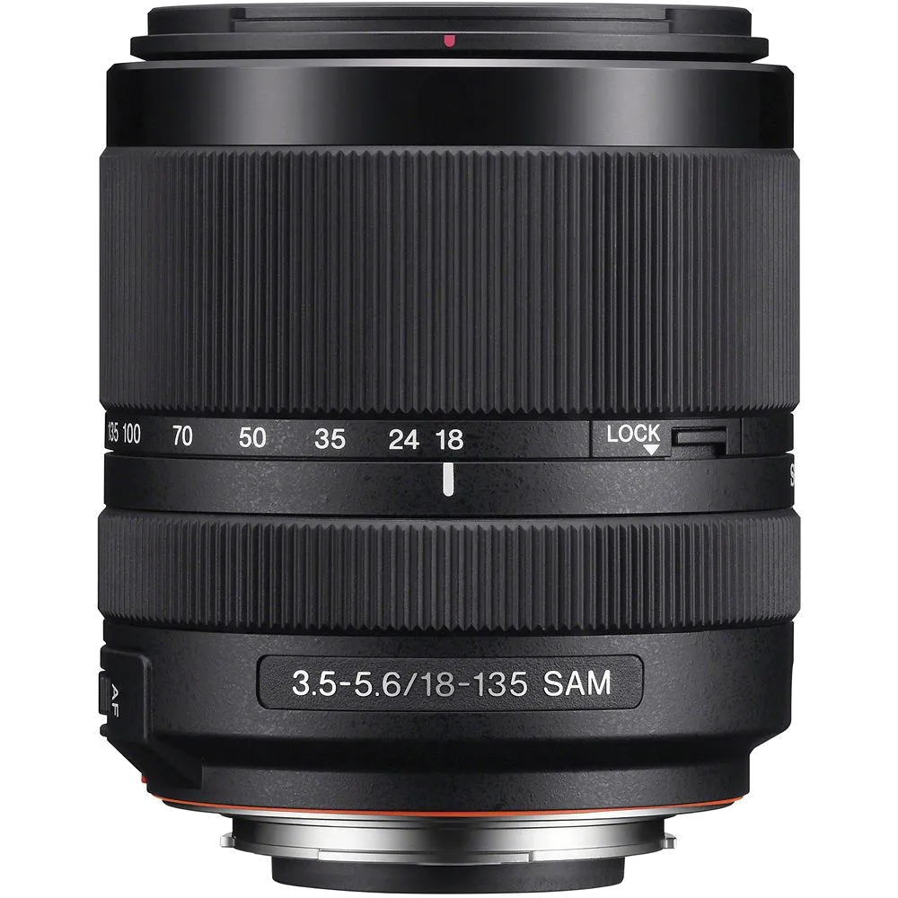 Юстировка Sony SAL-18135 18-135mm F3.5-5.6