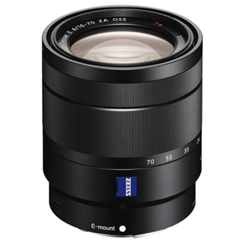 Юстировка Sony  SEL-1670Z 16-70mm F4.0 ZA OSS