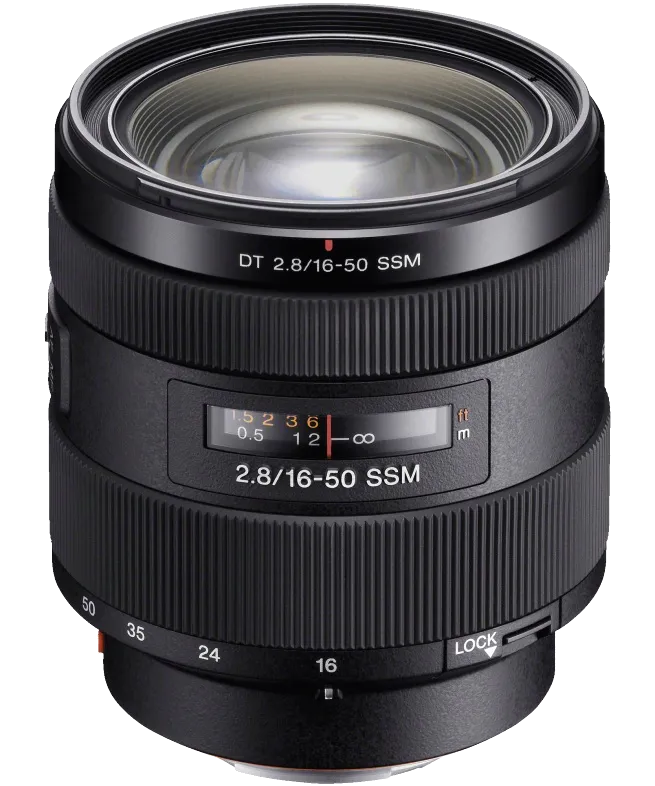 Юстировка Sony SAL-1650 16-50mm F2.8