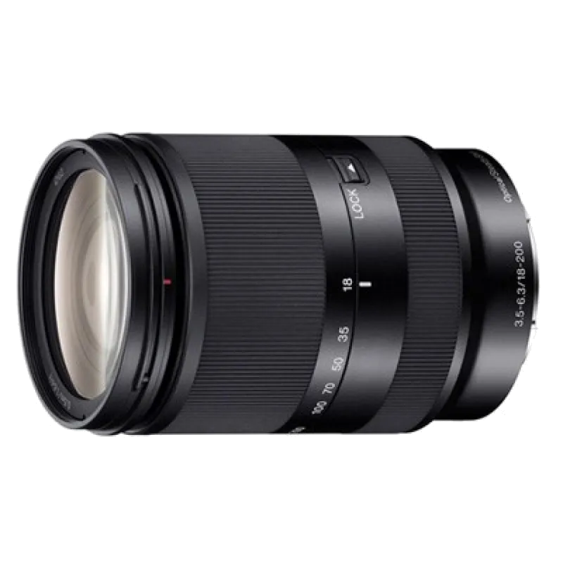 Юстировка Sony SEL-18200 18-200mm F3.5-6.3 OSS
