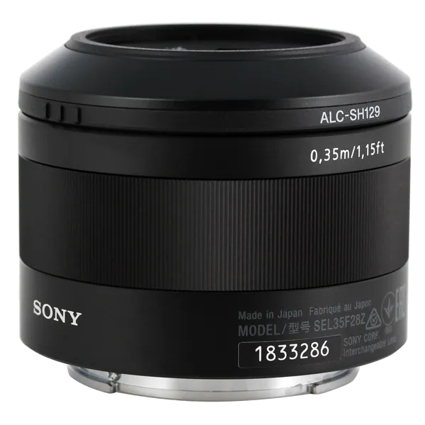 Юстировка Sony SEL-35F28Z 35mm F2.8