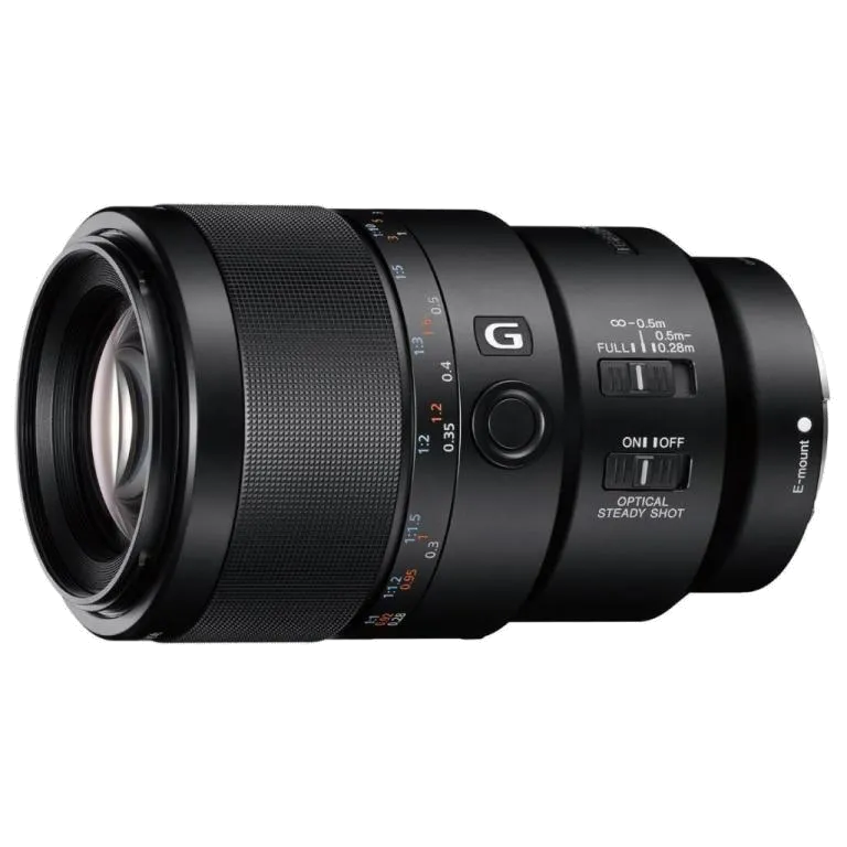 Юстировка Sony SEL-90M28G 90mm F2.8 Macro