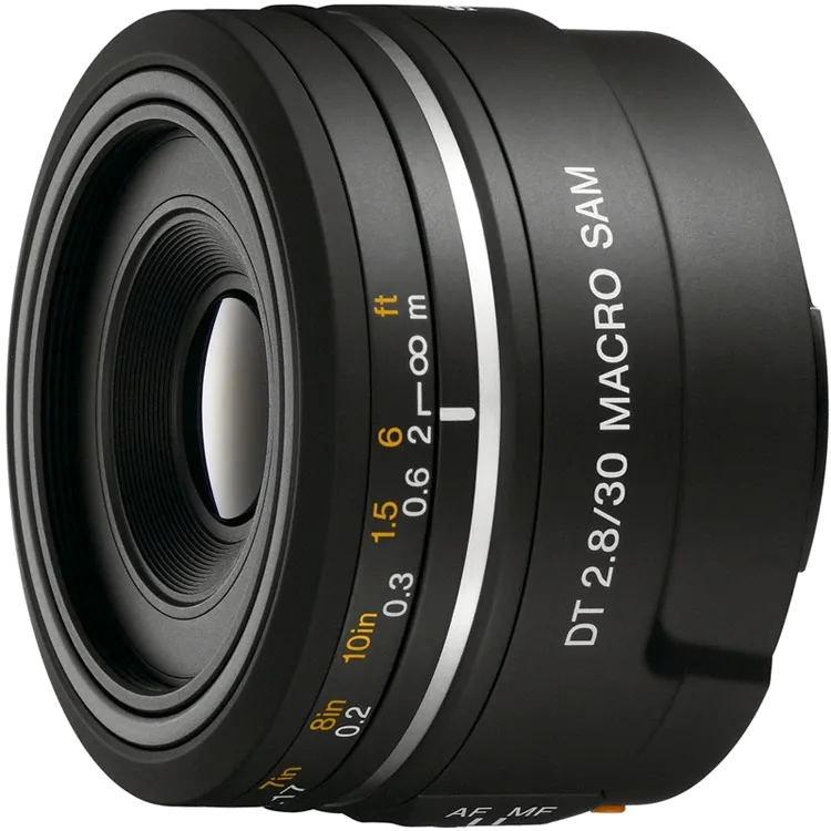 Юстировка Sony  SAL-30M28 30mm F2.8 Macro