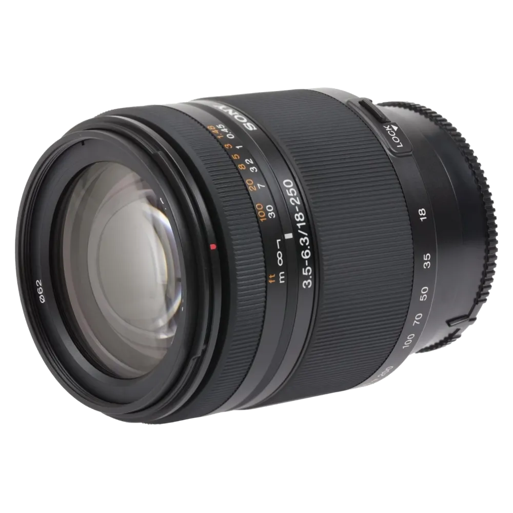 Юстировка Sony SAL-18250 18-250mm F3.5-6.3