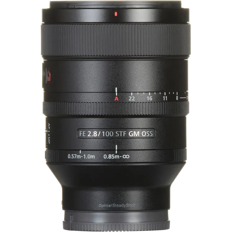 Юстировка Sony SEL-100F28GM 100mm F2.8 STF GM OSS