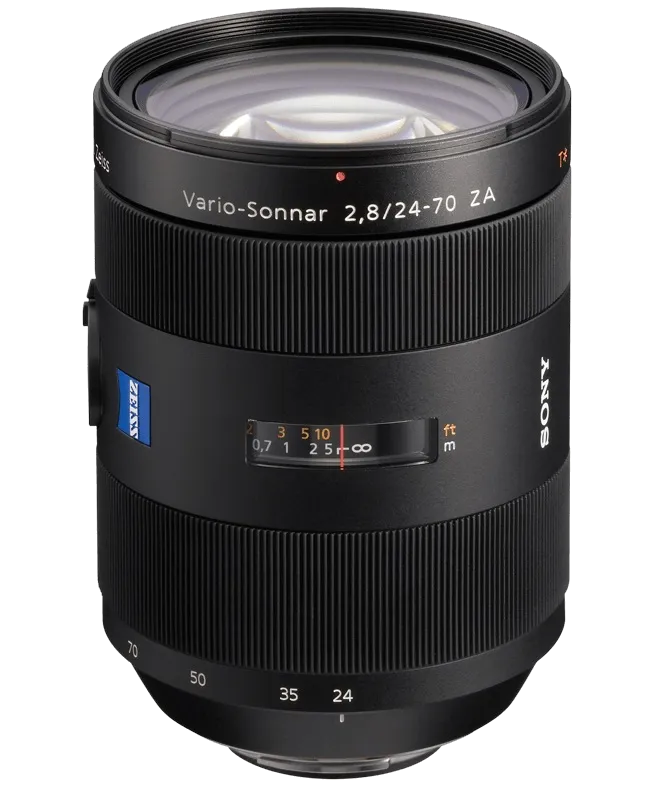 Юстировка Sony SAL-2470Z2 Sonnar T * 24-70mm F2.8 ZA SSM II