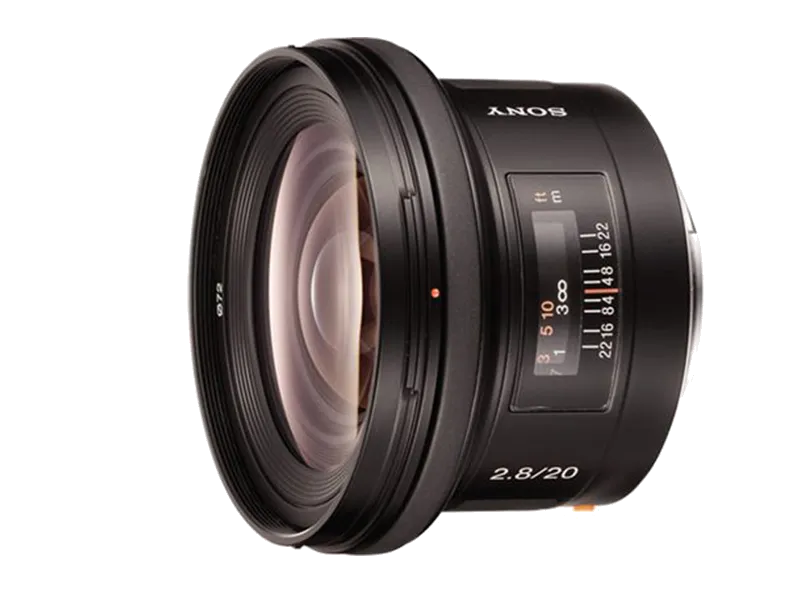 Юстировка Sony SAL-20F28 20mm F2.8