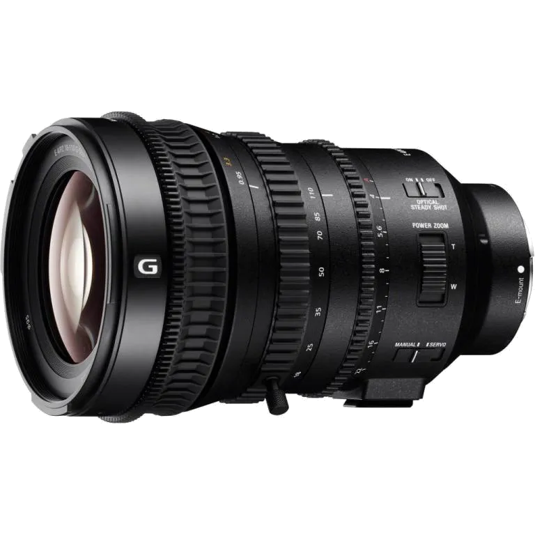Юстировка Sony SEL-P18110G 18–110 mm F4 G OSS