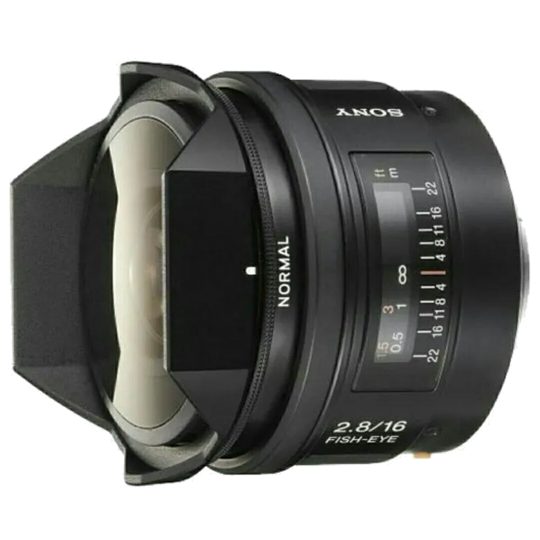 Юстировка Sony SAL-16F28 16mm F2.8