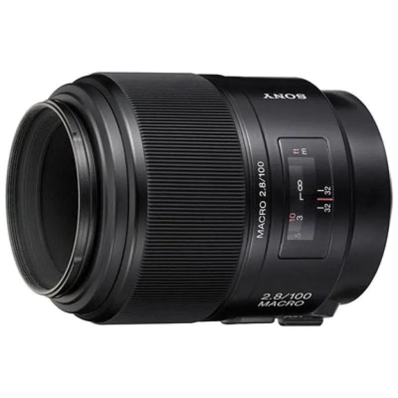 Юстировка Sony SAL-100M28 100mm F2.8