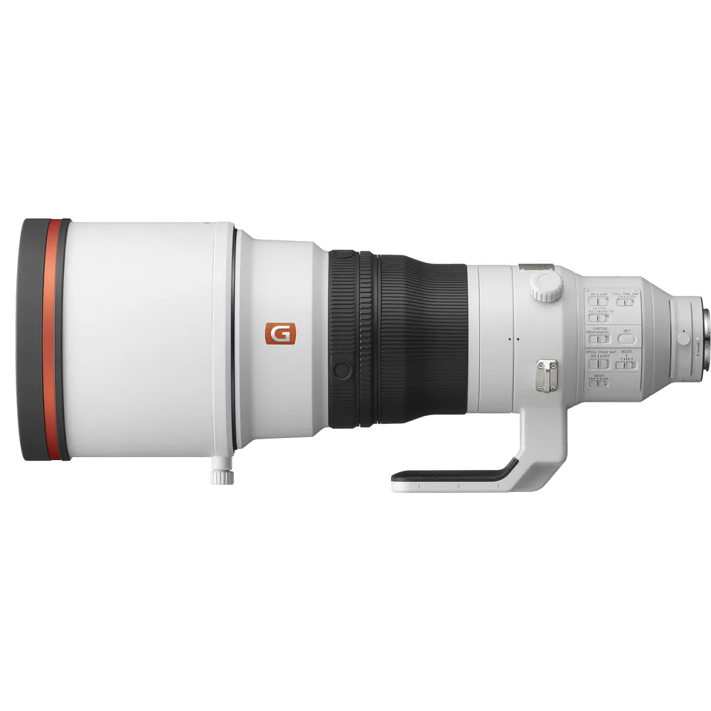 Юстировка Sony FE 400mm F2.8 GM OSS