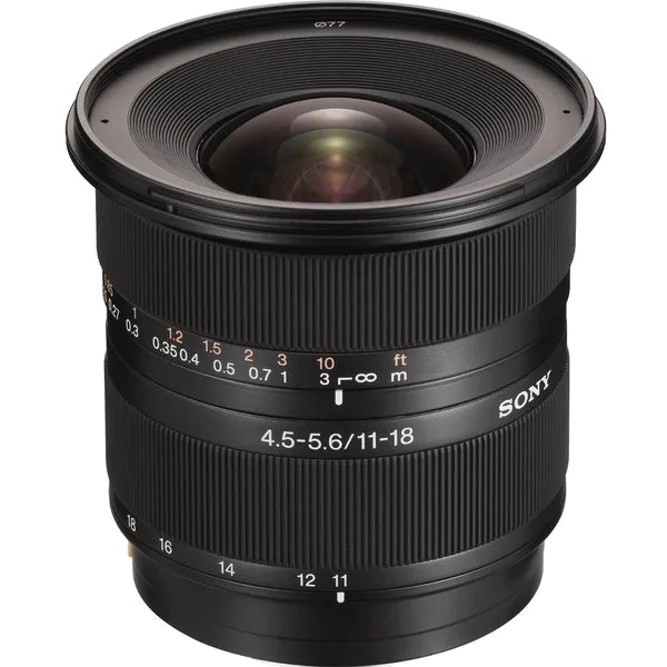 Юстировка Sony SAL-1118 11-18mm F4.5-5.6