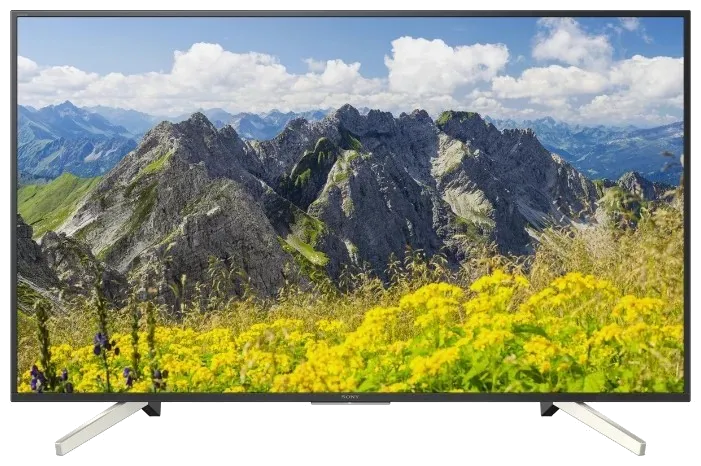 Ремонт цепи питания Sony KD-49XF7596