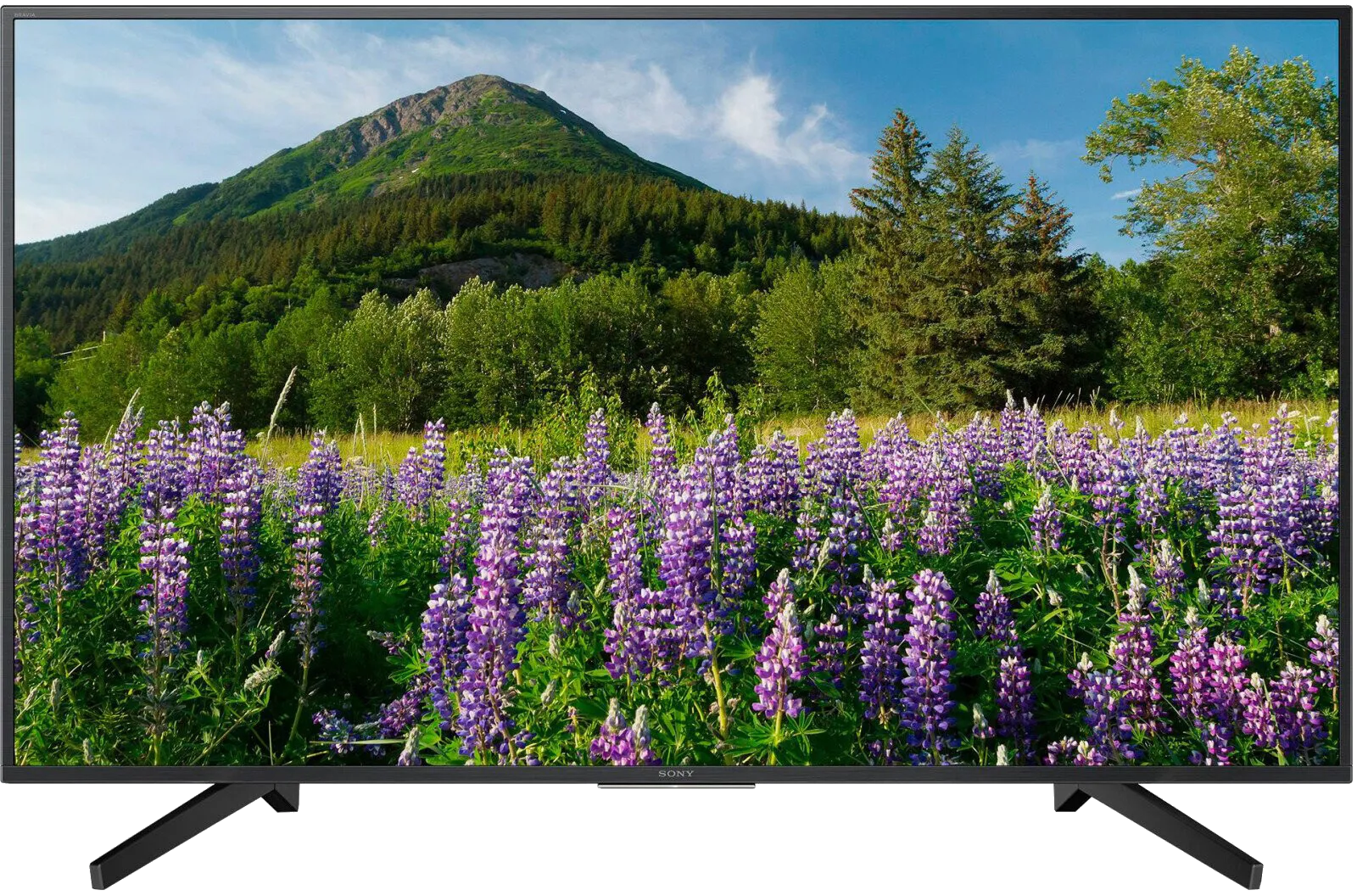 Ремонт цепи питания Sony KD-55XF7005