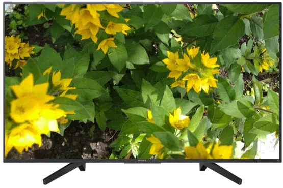 Ремонт цепи питания Sony KD-55XF7096