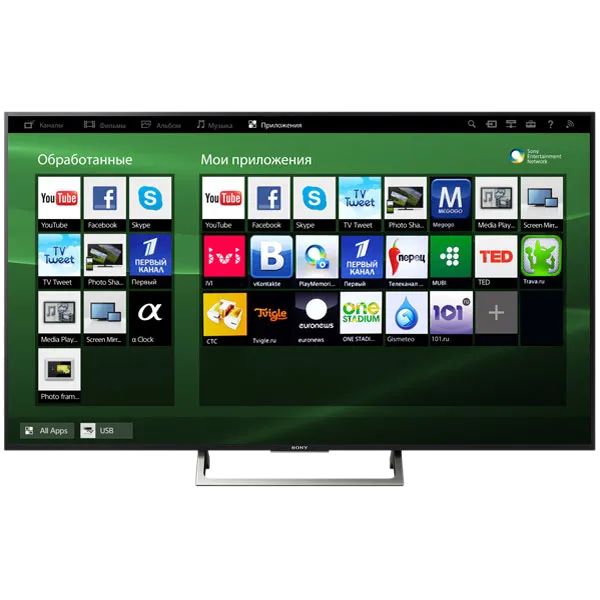 Ремонт цепи питания Sony KD-65XE7096