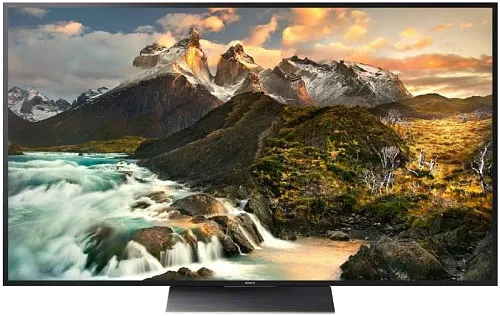 Ремонт цепи питания Sony KD-75ZD9