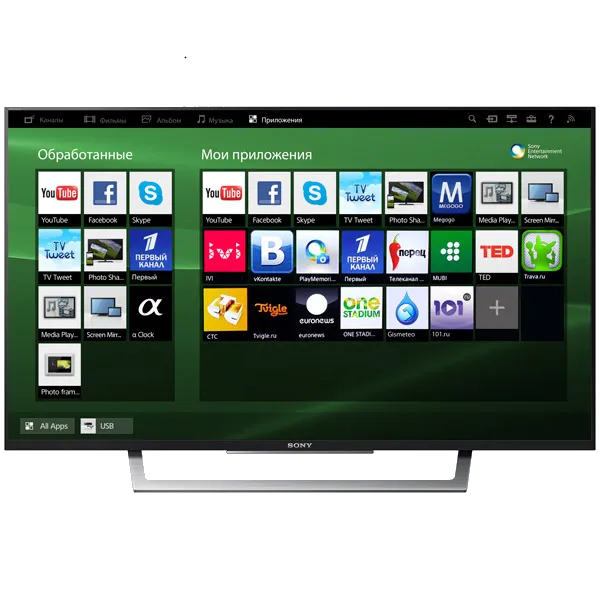 Ремонт цепи питания Sony KDL-43WD756