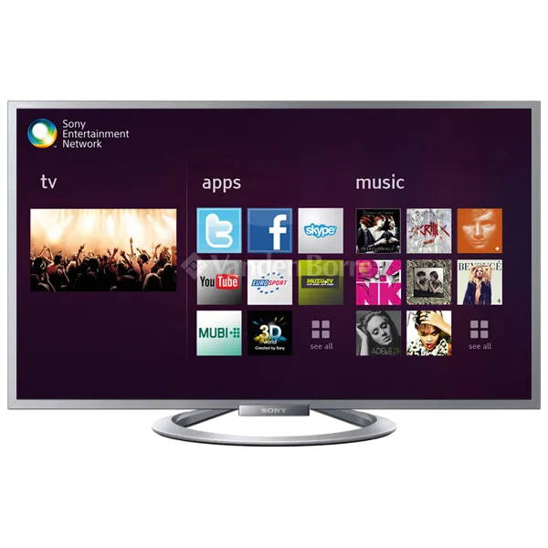 Ремонт цепи питания Sony KDL-47W807A