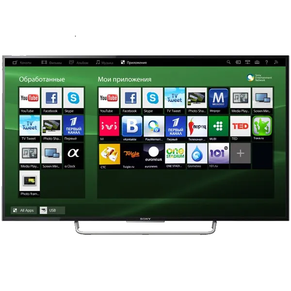 Ремонт цепи питания Sony KDL-48W705C