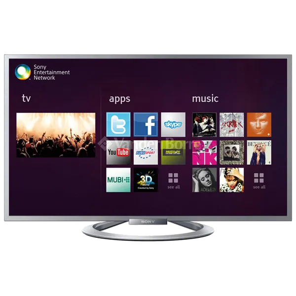 Ремонт цепи питания Sony KDL-55W807A