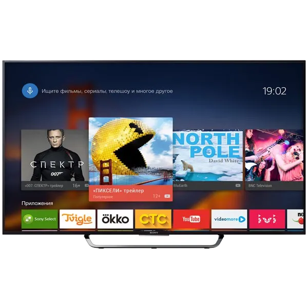 Ремонт цепи питания Sony KDL-55X8505C
