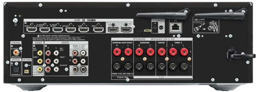 Ремонт входного каскада усилителя Sony STR-DN1080