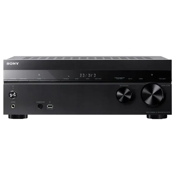 Ремонт входного каскада усилителя Sony STR-DH770