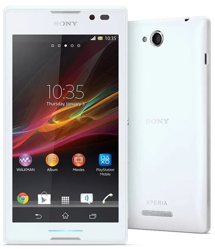 Замена контроллера платы Sony Xperia C