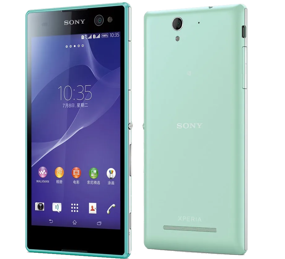 Замена контроллера платы Sony Xperia C3 Dual