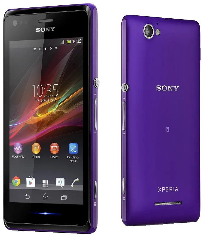Замена контроллера платы Sony Xperia M dual