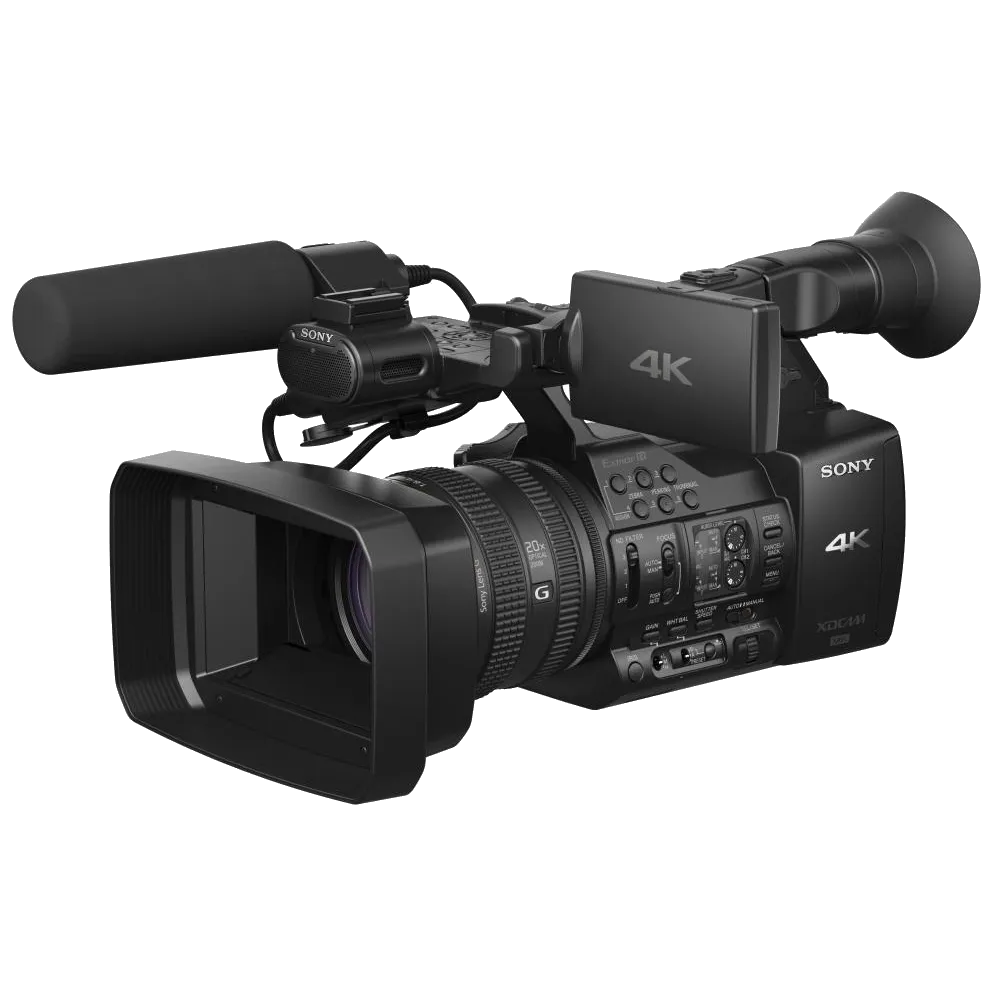 Замена диска управления Sony PXW-Z100