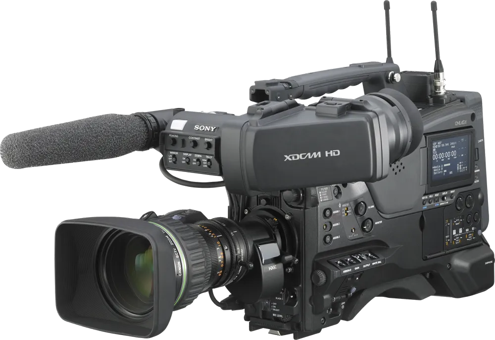 Замена диска управления Sony PXW-X500