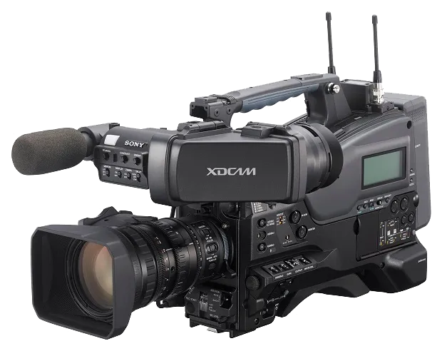 Замена диска управления Sony PXW-X320