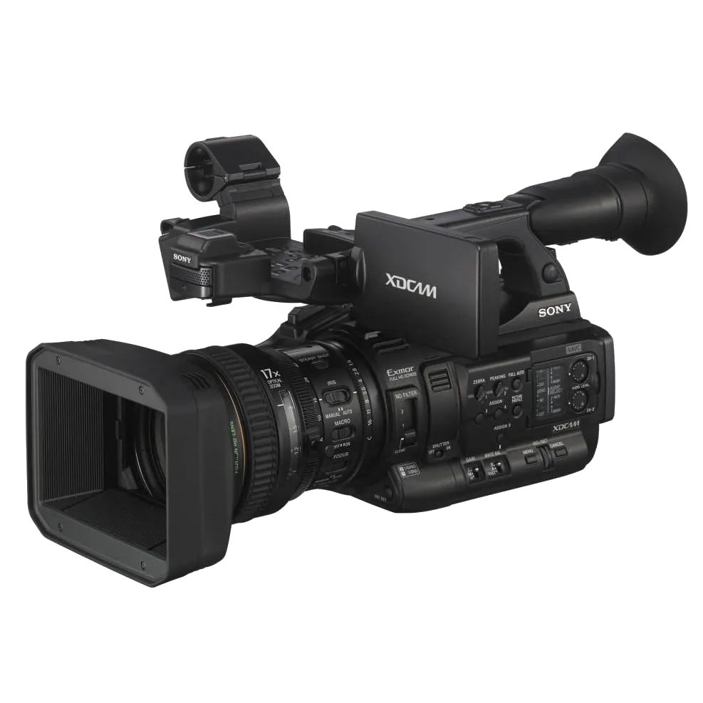 Замена диска управления Sony PXW-X200