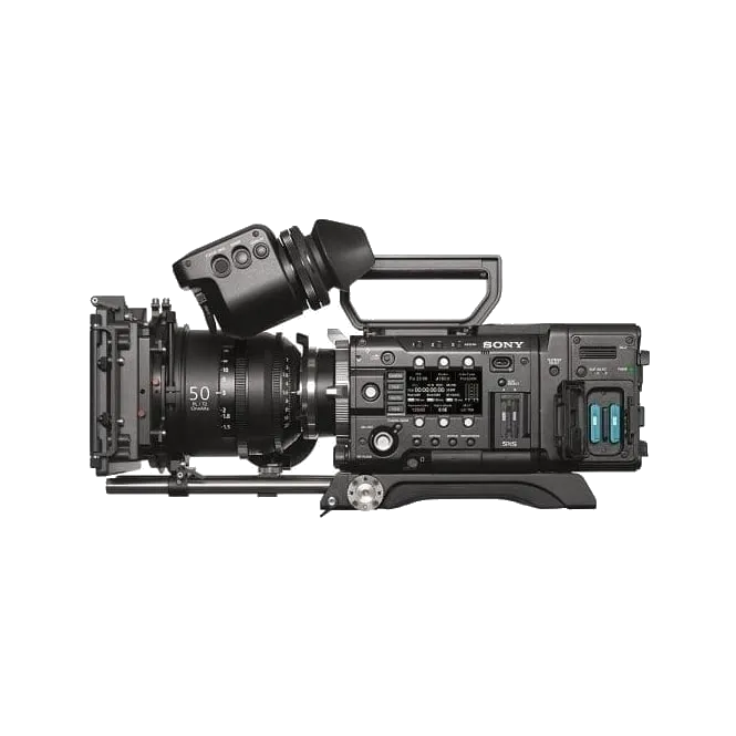 Замена диска управления Sony PMW-F55