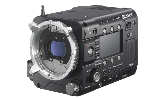 Замена диска управления Sony PMW-F5