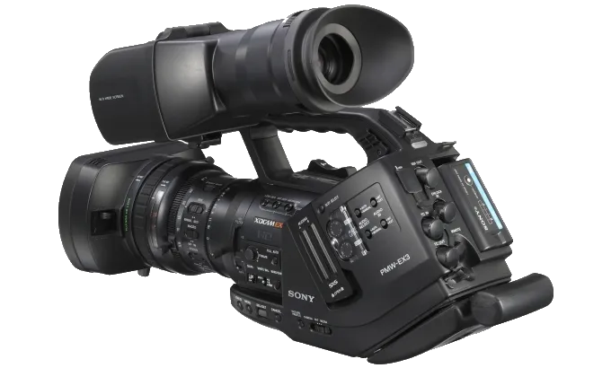 Замена диска управления Sony PMW-EX3
