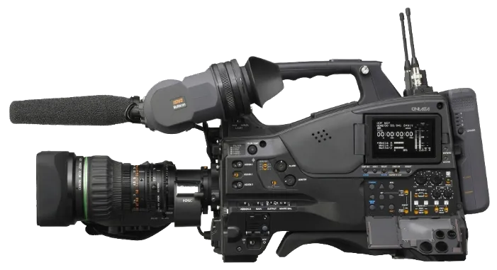 Замена диска управления Sony PMW-500