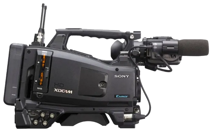 Замена диска управления Sony PMW-400L