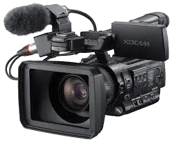 Замена диска управления Sony PMW-100