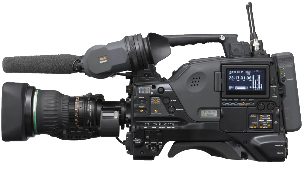Замена диска управления Sony PDW-F800