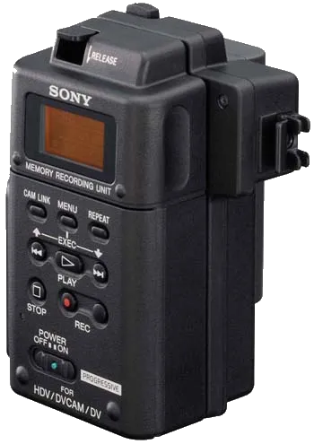 Замена диска управления Sony HVR-MRC1K
