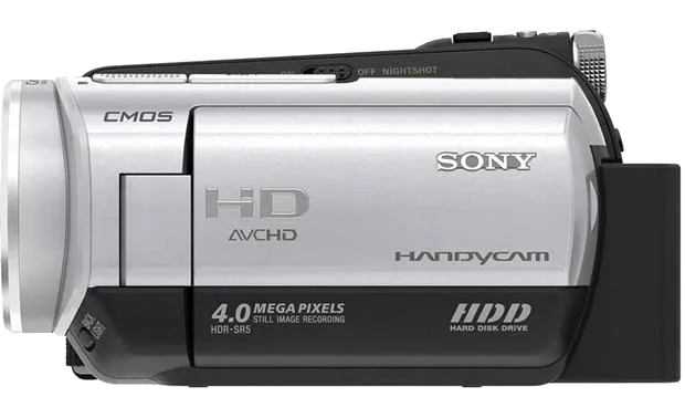 Замена диска управления Sony HDR-SR5E