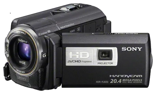 Замена диска управления Sony HDR-PJ600VE