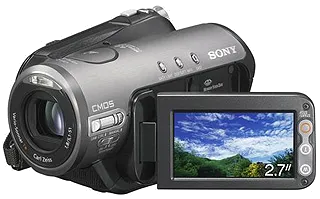 Замена диска управления Sony HDR-HC3E