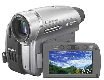 Замена диска управления Sony DCR-HC94E