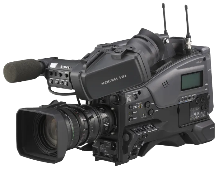 Замена диска управления Sony PMW-350K