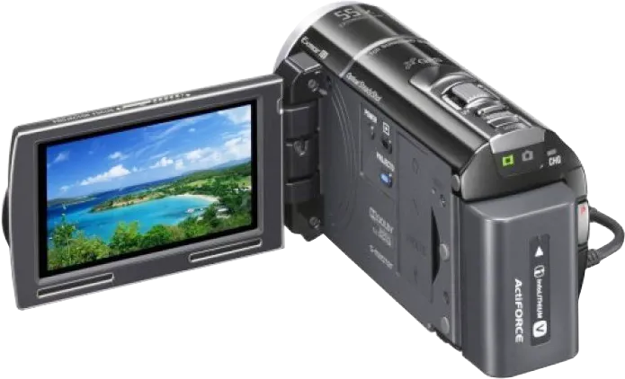 Замена диска управления Sony HDR-PJ620E